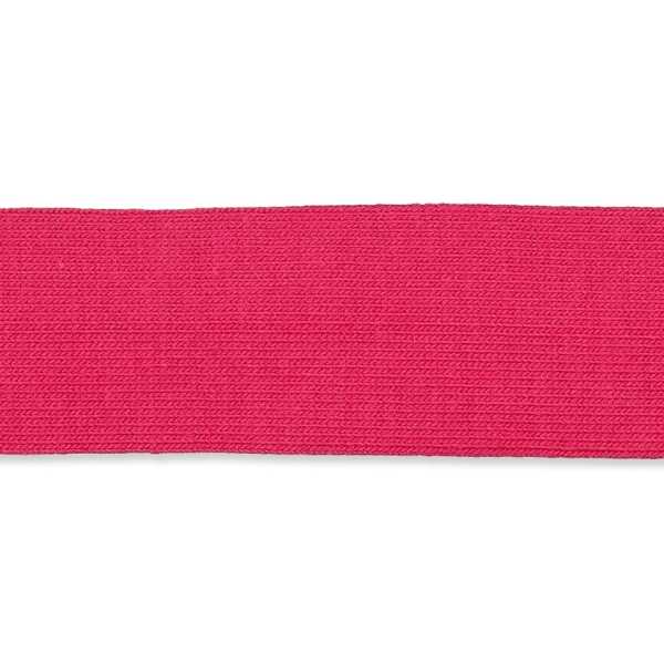 Jerseyband gefalzt 20mm pink