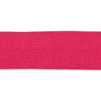 Jerseyband gefalzt 20mm pink