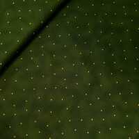 Simpatico Dots Patchworkstoff, Tupfen, grün, beige