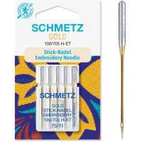 Gold Stick-Nadel Embroidery 130/705 H-ET SB5 75/11