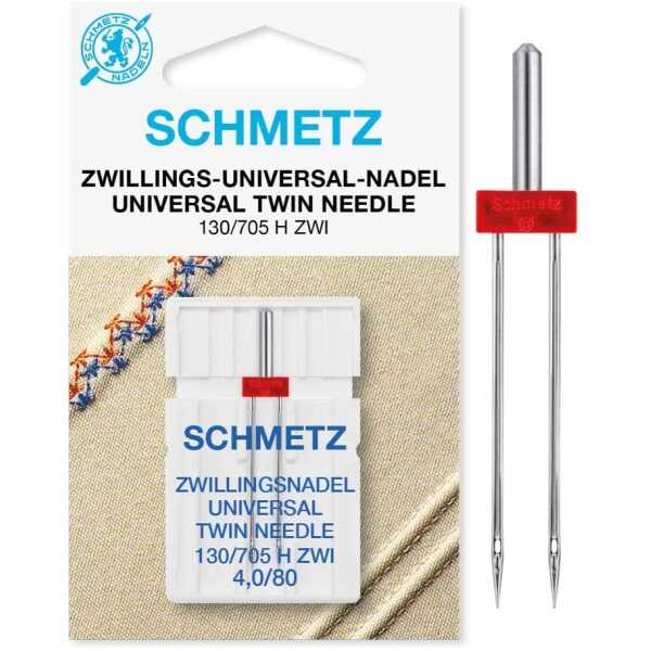 Zwillings-Nadel Universal 4,0/80