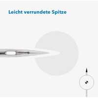 Zwillings-Nadel Universal 4,0/80