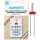 Zwillings-Nadel Universal 4,0/80