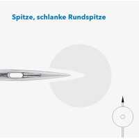 Microtex-Nadel SB5 130/705 H-M 70/10