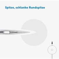 Microtex-Nadel SB5 130705 H-M 70/10