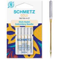 Gold Stick-Nadel Embroidery SB5 130/705 H-ET 90/14