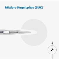 Zwillings-Nadel Stretch 130/705 H-S ZWI 75/11 x 2.5