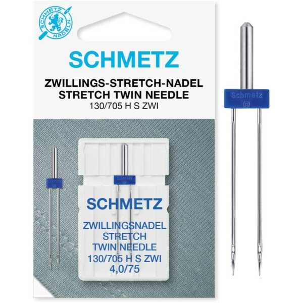 Zwillings-Nadel Stretch 4,0/75