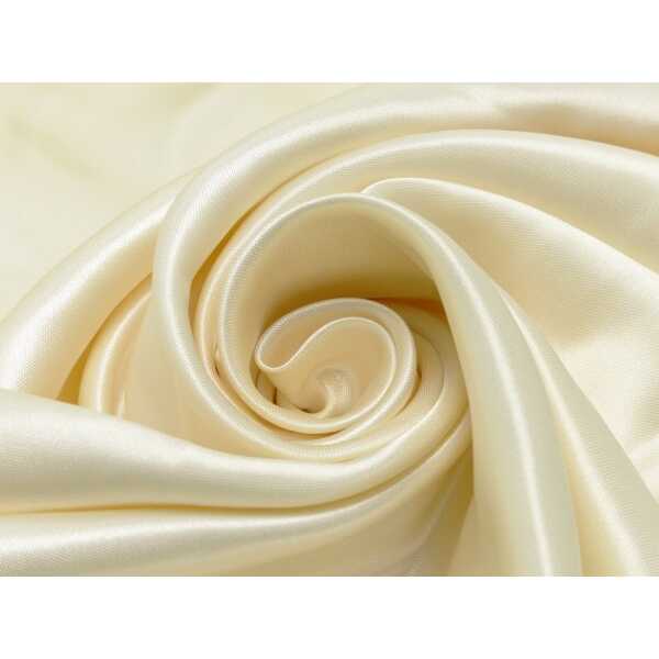 Elenore Satin uni natur