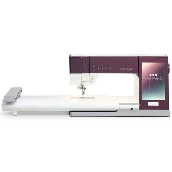 PFAFF® creative icon™ 2 Näh- und Stickmaschine Vorführmaschine