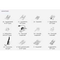 PFAFF® creative icon™ 2  Näh- und Stickmaschine mit Stickaggregat, Vorführmaschine