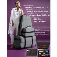 PFAFF® creative icon™ 2 Näh- und Stickmaschine Vorführmaschine