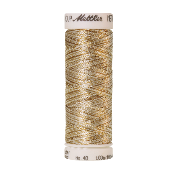 METALLIC 100m Farbe 9924 Gold and Silver