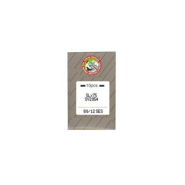 10 Organ SLX75 Nähnadeln Für Singer & Serger – Größe 90/14, Kugelspitze, 16 X 75 Mm