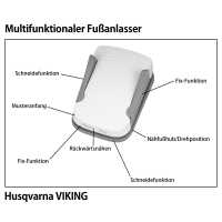 Husqvarna Viking Multifunktions-Anlasser für Designer Epic, Epic 2, Epic 3