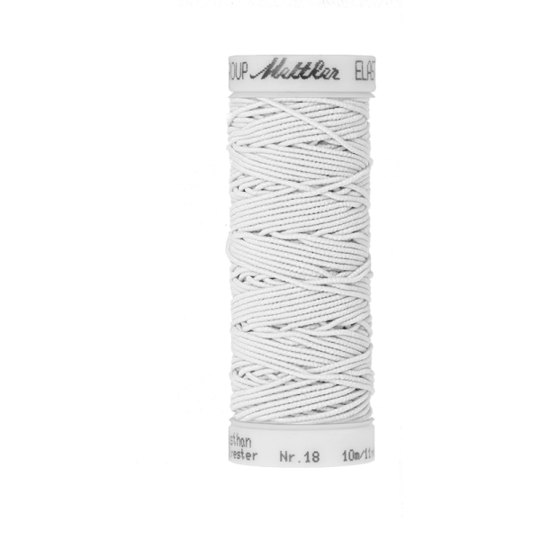 Elasticfaden 10m 1000 Eggshell