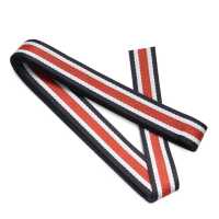 Gurtband für Taschen 40mm, blau/weiß/rot 965215