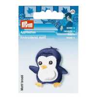 Applikation Pinguin, blau 925549