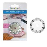 BabySnap Ersatzklinge für Rollschneider 45mm gewellt
