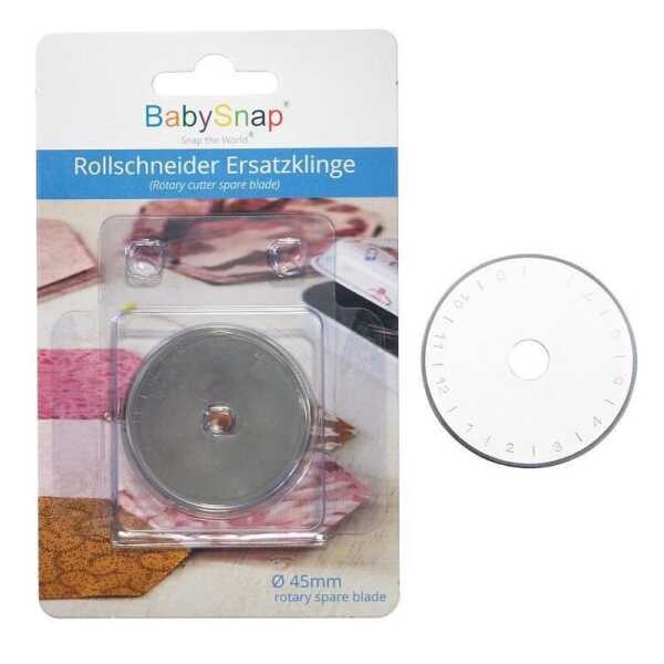 BabySnap Ersatzklinge für Rollschneider 45mm glatt