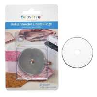 BabySnap Ersatzklinge für Rollschneider 45mm glatt