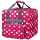 Overlocktasche XL Multicolor rot 44 x 37 x 41cm