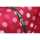 Overlocktasche XL Multicolor rot 44 x 37 x 41cm
