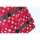 Overlocktasche XL Multicolor rot 44 x 37 x 41cm