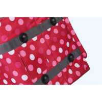 Overlocktasche XL Multicolor blau, 44 x 37 x 41cm
