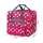 Overlocktasche XL Multicolor blau, 44 x 37 x 41cm