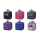 Overlocktasche XL Multicolor blau, 44 x 37 x 41cm