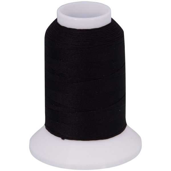 baby lock Extra dickes Nylon Bauschgarn schwarz