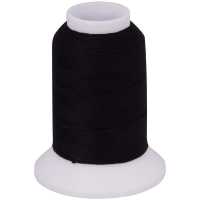 Extra dickes Nylon Bauschgarn schwarz