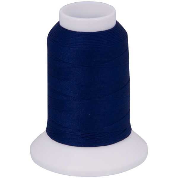 baby lock Extra dickes Bauschgarn blau