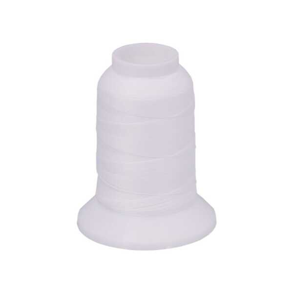 baby lock Extra dickes Bauschgarn weiß