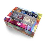 baby lock Bauschgarnbox extra dick - 12 Konen