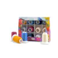 baby lock Bauschgarnbox extra dick - 12 Konen