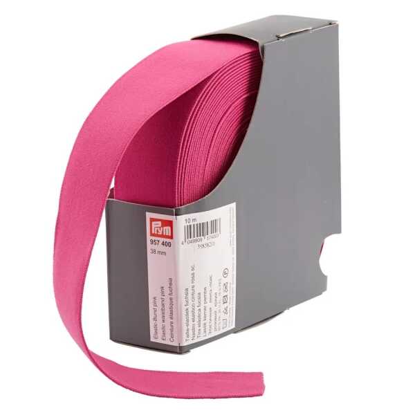 Elastic-Bund 38 mm pink 957400