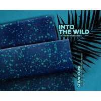 Into The Wild by Thorsten Berger Baumwolljersey Chamäleonhaut blau