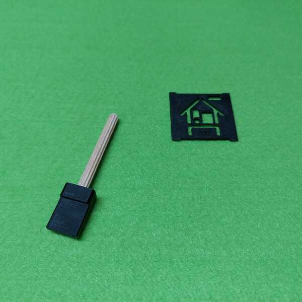 Garnrollenstiftfür PFAFF  tipmatic 1025, 1027, 1029
