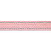 Gurtband, reflektierend rosa