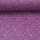 Dotty Baumwolle Punkte 2mm weiß/violett