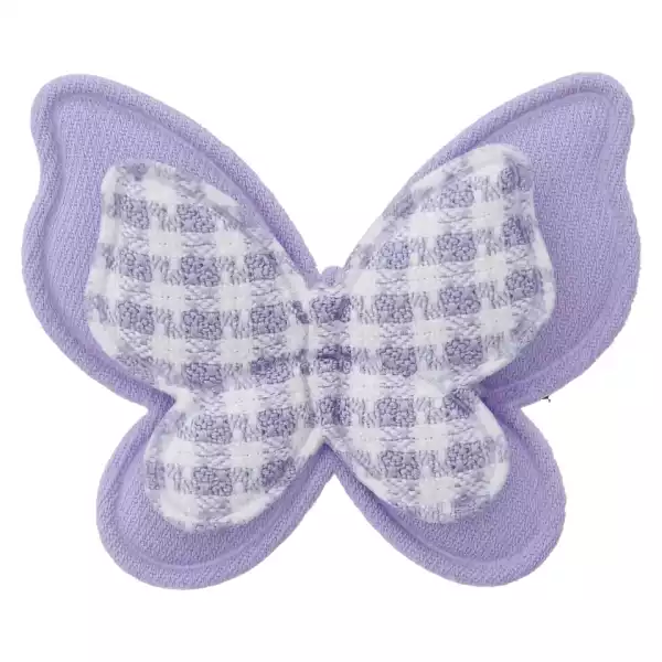Zierteil Schmetterling lila