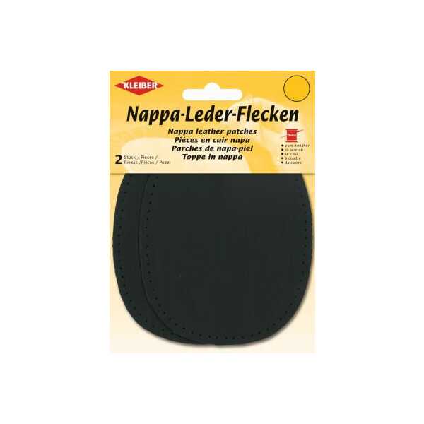 Nappa-Leder-Flecken aus Echtleder