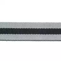 Gurtband für Taschen 40 mm grau/blau 965214