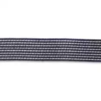 Gurtband für Taschen 40 mm blau/weiß 965203