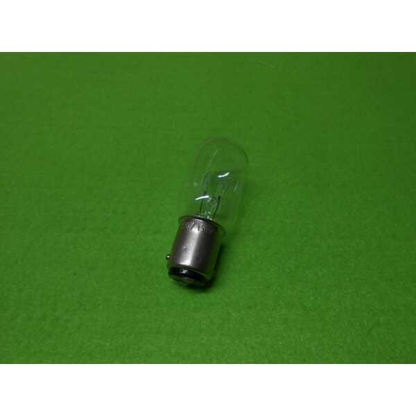 Glühbirne R22 x 56  220V / 15W, klar BA15d Steckfassung