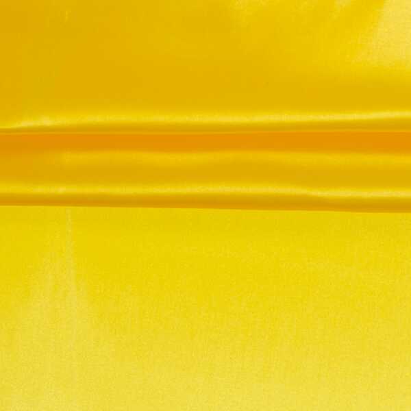 Polyestersatin, gelb