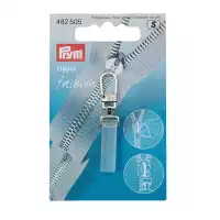 Fashion-Zipper Crystal 482505