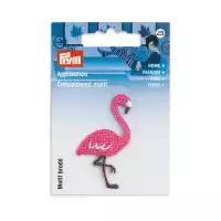 Applikation Flamingo, pink 924307